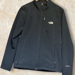 THE NORTH FACE WINDWALL JACKET WOMEN SLATE BLUE GRAY COLORED SIZE LARGE